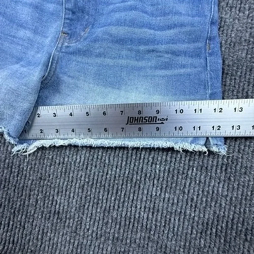 Madewell  The Perfect Jean Short Butler Wash High Rise Vintage Cutoff H6559